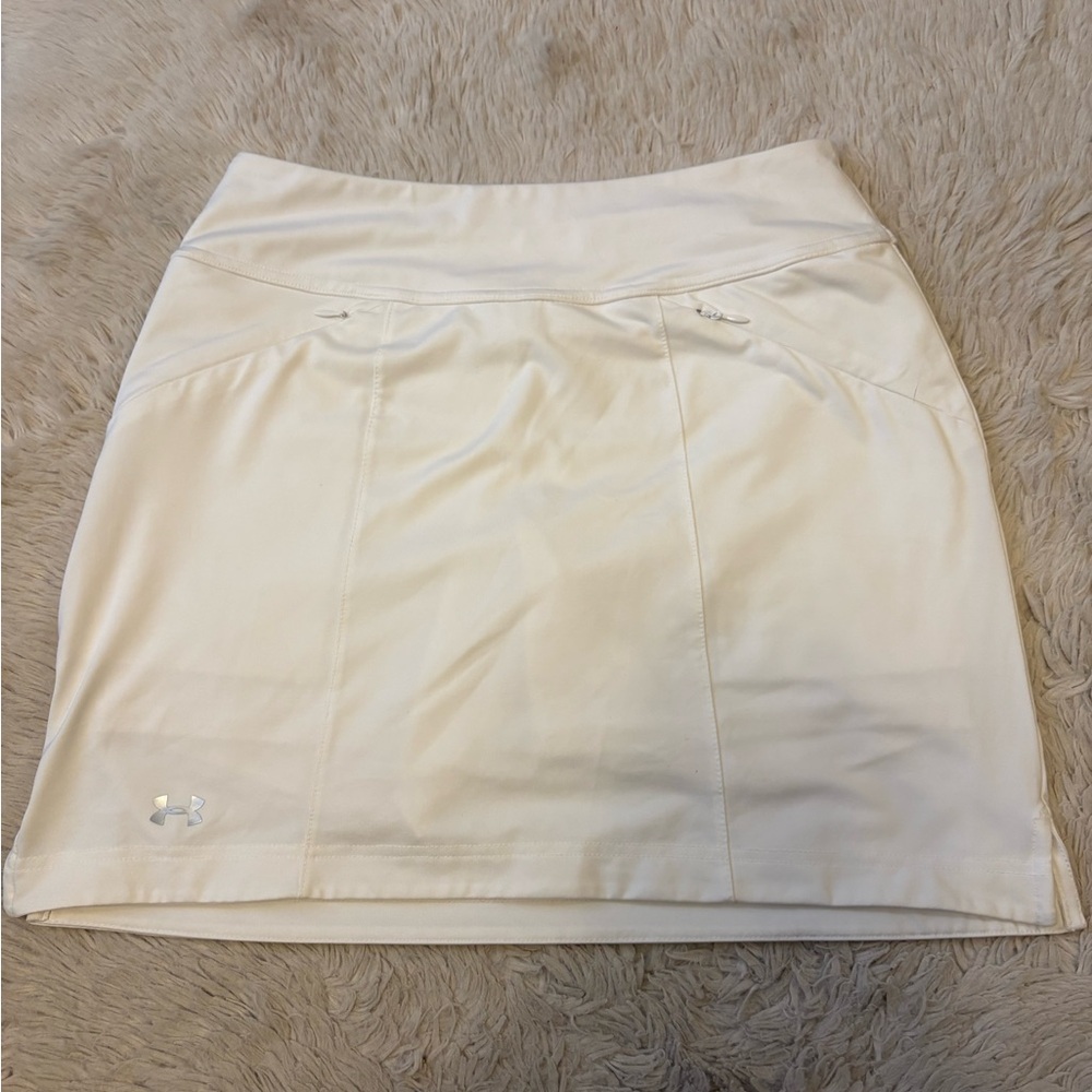 Under Armour Women's Cream Mini Skirt